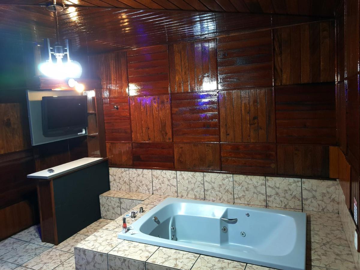 Motel Scorpios Lages Exterior photo