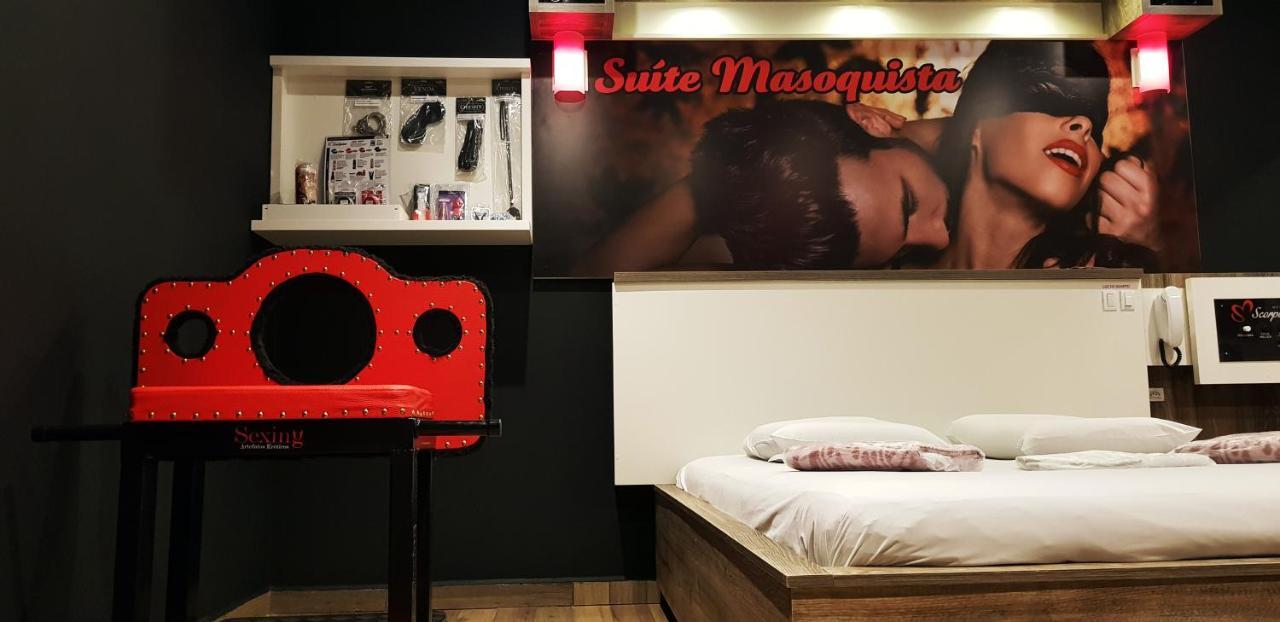 Motel Scorpios Lages Exterior photo