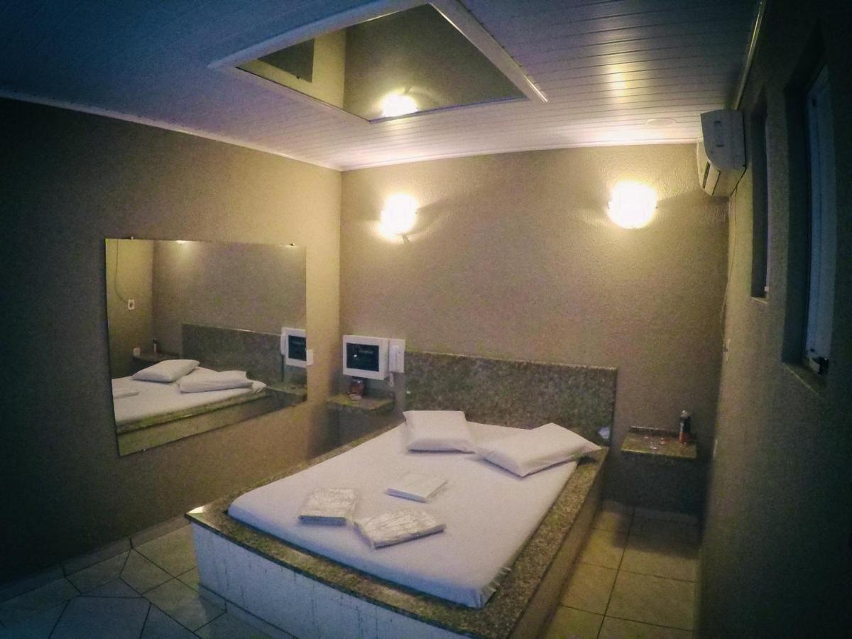 Motel Scorpios Lages Exterior photo