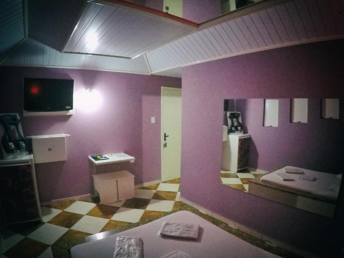 Motel Scorpios Lages Exterior photo