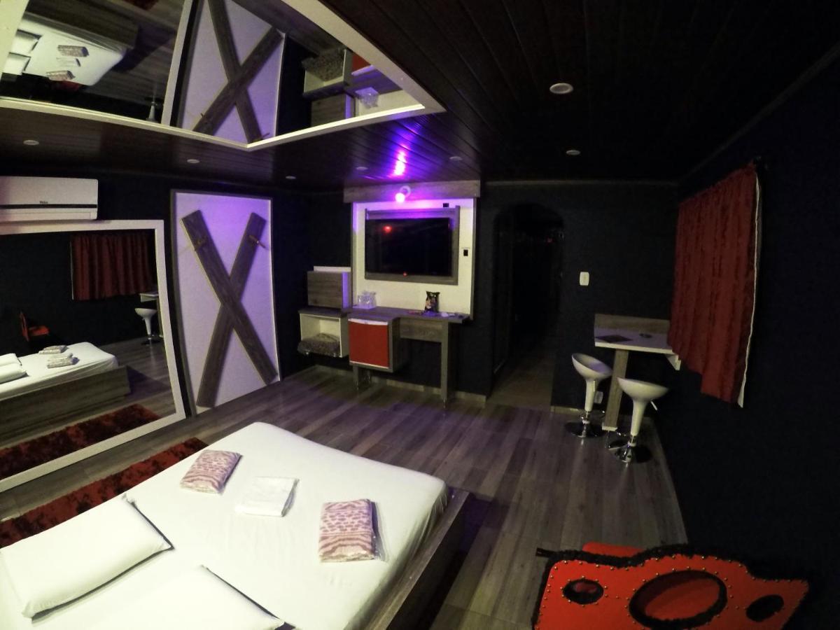 Motel Scorpios Lages Exterior photo