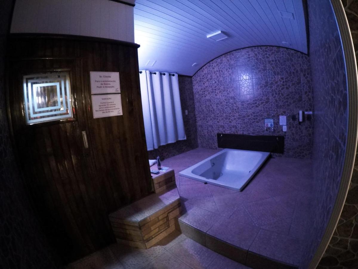 Motel Scorpios Lages Exterior photo